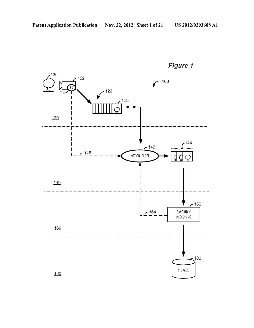 Positional Sensor-Assisted Perspective Correction for Panoramic     Photography - diagram, schematic, and image 02