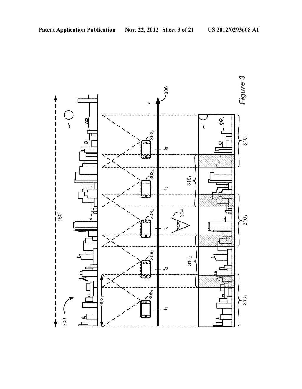 Positional Sensor-Assisted Perspective Correction for Panoramic     Photography - diagram, schematic, and image 04