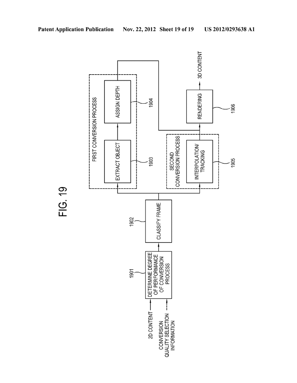 APPARATUS AND METHOD FOR PROVIDING 3D CONTENT - diagram, schematic, and image 20