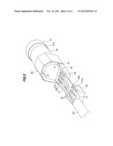 IMAGE PICKUP UNIT FOR ENDOSCOPE diagram and image