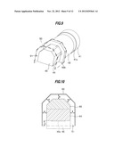 IMAGE PICKUP UNIT FOR ENDOSCOPE diagram and image