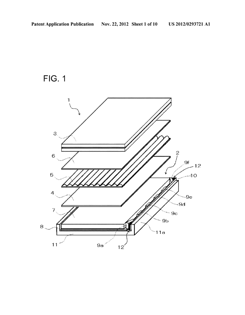 BACKLIGHT DEVICE, LIQUID CRYSTAL DISPLAY DEVICE AND TELEVISION RECEIVER - diagram, schematic, and image 02