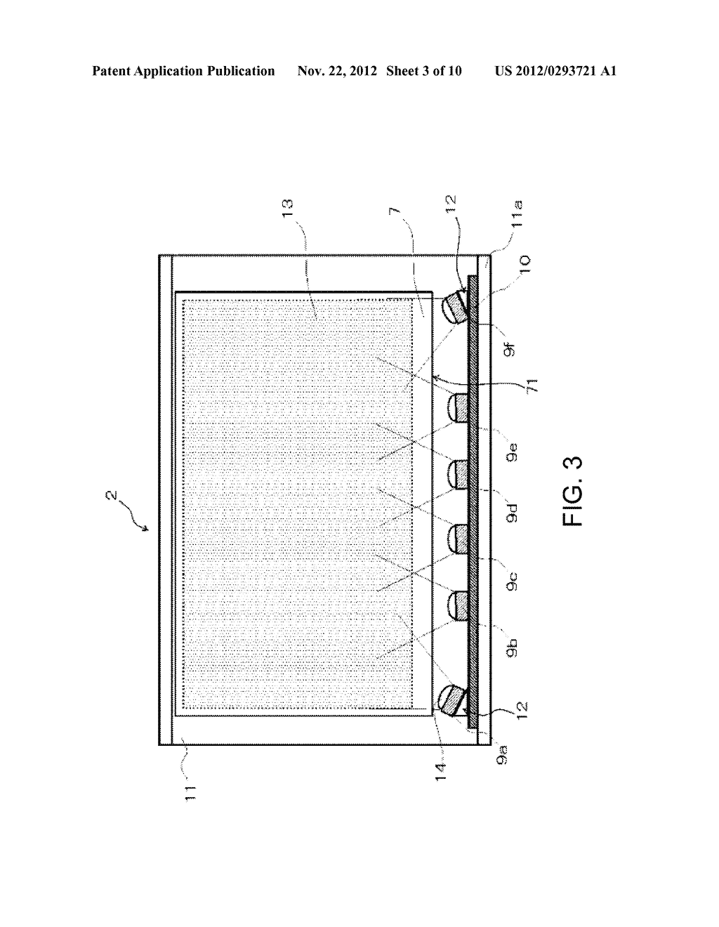 BACKLIGHT DEVICE, LIQUID CRYSTAL DISPLAY DEVICE AND TELEVISION RECEIVER - diagram, schematic, and image 04