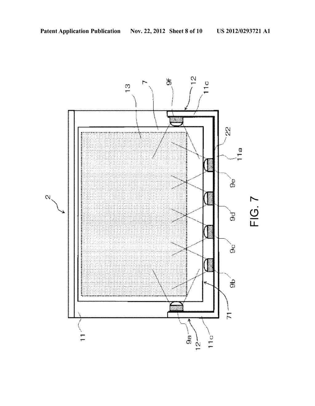 BACKLIGHT DEVICE, LIQUID CRYSTAL DISPLAY DEVICE AND TELEVISION RECEIVER - diagram, schematic, and image 09