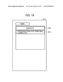 Multifunctional image processing apparatus diagram and image