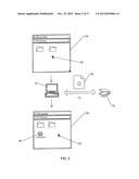 METHOD FOR ADDING SCAN DATA TO COMPUTER WORK AREA diagram and image