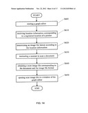 METHOD FOR ADDING SCAN DATA TO COMPUTER WORK AREA diagram and image