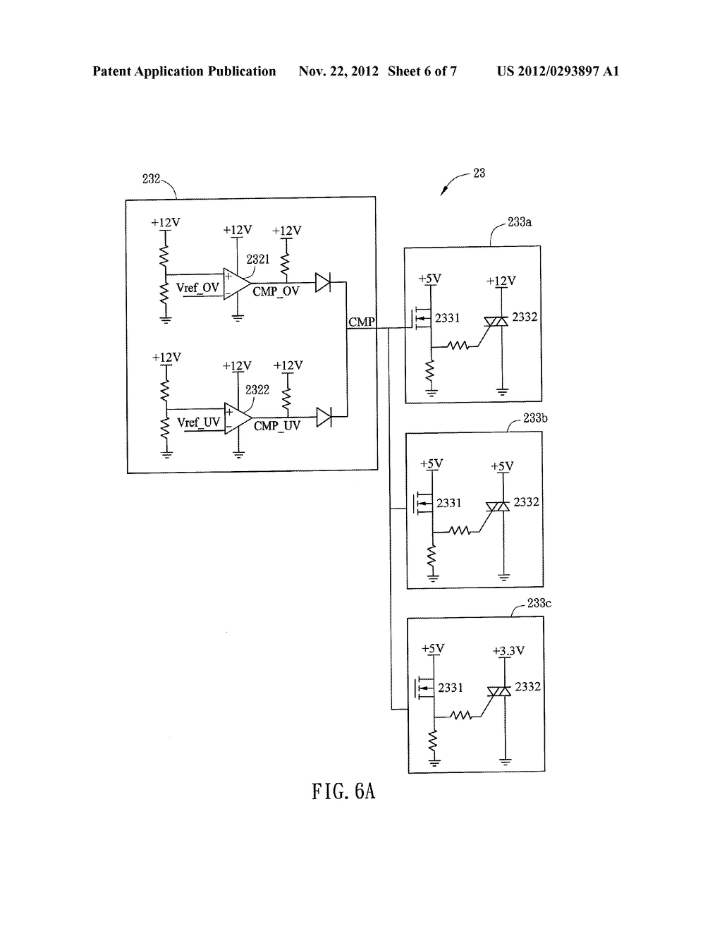 CONNECTOR WITH VOLTAGE PROTECTION FUNCTION - diagram, schematic, and image 07