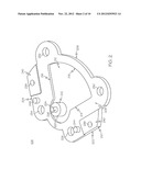 LOW PROFILE ROTARY DAMPER diagram and image