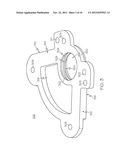 LOW PROFILE ROTARY DAMPER diagram and image