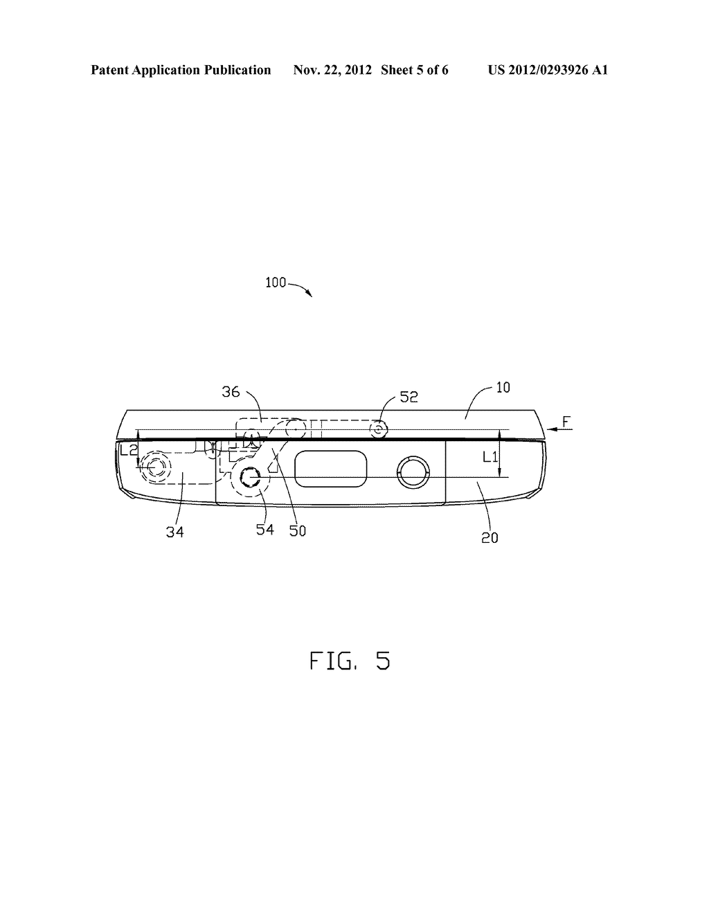 SLIDING MODULE FOR ELECTRONIC DEVICE - diagram, schematic, and image 06