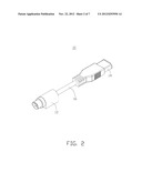 ELECTRONIC DEVICE HAVING PERSONAL SYSTEM 2 (PS/2) PORT diagram and image