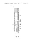 ELECTRONIC DEVICE WITH EASILY DETACHABLE POWER MODULE diagram and image