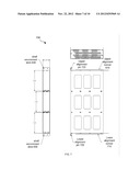 METHOD AND APPARATUS FOR PROVIDING A MECHANICAL MEANS TO SUPPORT CARD     SLOTS CAPABLE OF ACCEPTING CARDS OF MULTIPLE FORM FACTORS diagram and image