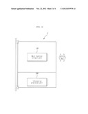 ELECTRONIC CARD MODULE INCLUDING FUNCTION OF STORING INFORMATION REGARDING     FABRICATION/MAINTENANCE/DRIVING OF A PRODUCT diagram and image