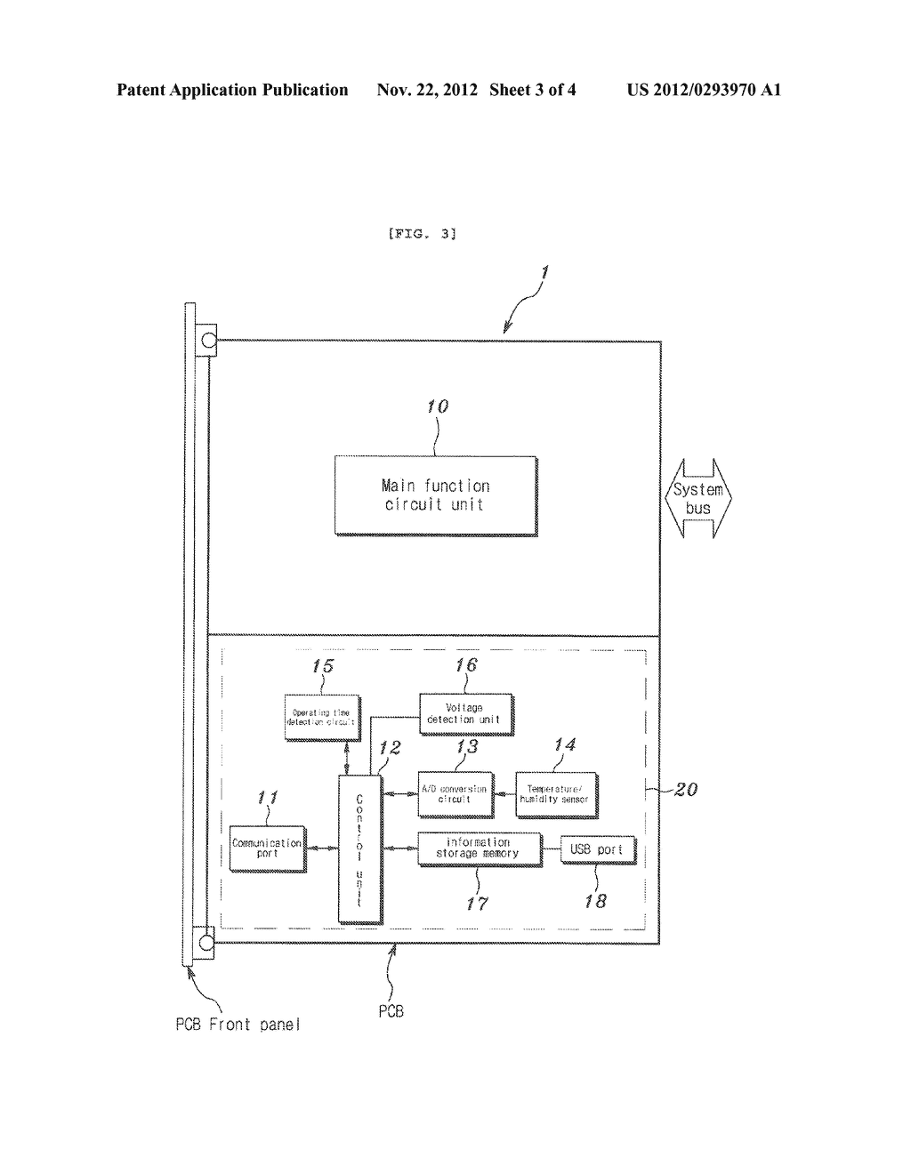 ELECTRONIC CARD MODULE INCLUDING FUNCTION OF STORING INFORMATION REGARDING     FABRICATION/MAINTENANCE/DRIVING OF A PRODUCT - diagram, schematic, and image 04