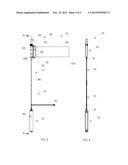 FOLD-UP BEACON AND ASSOCIATED POST FOR VEHICLES diagram and image