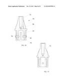 FOLD-UP BEACON AND ASSOCIATED POST FOR VEHICLES diagram and image