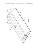 Recessed Sealed Lighting Fixture diagram and image