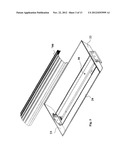 Recessed Sealed Lighting Fixture diagram and image