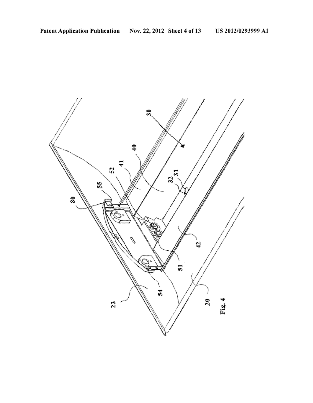 Recessed Sealed Lighting Fixture - diagram, schematic, and image 05