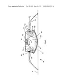 Recessed Sealed Lighting Fixture diagram and image