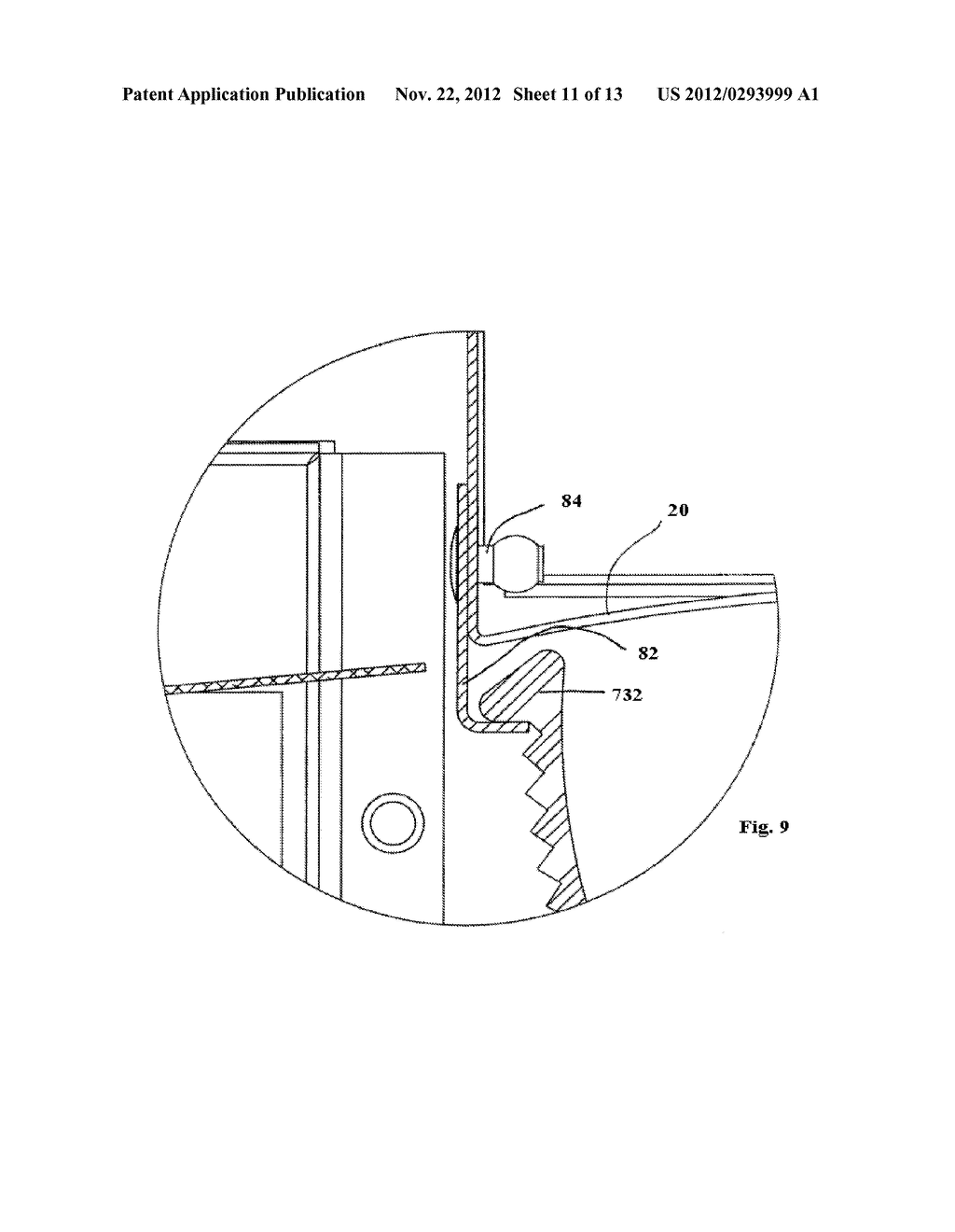 Recessed Sealed Lighting Fixture - diagram, schematic, and image 12