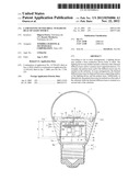 Lamp Having Outer Shell to Radiate Heat of Light Source diagram and image