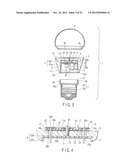 Lamp Having Outer Shell to Radiate Heat of Light Source diagram and image