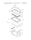 LED MODULE, BACKLIGHT UNIT INCLUDING THE LED MODULE, AND METHOD FOR     MANUFACTURING THE LED MODULE diagram and image