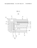 LED MODULE, BACKLIGHT UNIT INCLUDING THE LED MODULE, AND METHOD FOR     MANUFACTURING THE LED MODULE diagram and image