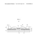 LED MODULE, BACKLIGHT UNIT INCLUDING THE LED MODULE, AND METHOD FOR     MANUFACTURING THE LED MODULE diagram and image