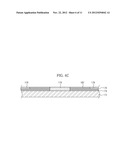 LED MODULE, BACKLIGHT UNIT INCLUDING THE LED MODULE, AND METHOD FOR     MANUFACTURING THE LED MODULE diagram and image