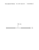 LED MODULE, BACKLIGHT UNIT INCLUDING THE LED MODULE, AND METHOD FOR     MANUFACTURING THE LED MODULE diagram and image