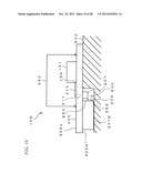 AMPLIFIER APPARATUS, SIGNAL PROCESSING APPARATUS, RADIO COMMUNICATION     APPARATUS, CONNECTOR MOUNTING STRUCTURE, AND COAXIAL CONNECTOR diagram and image