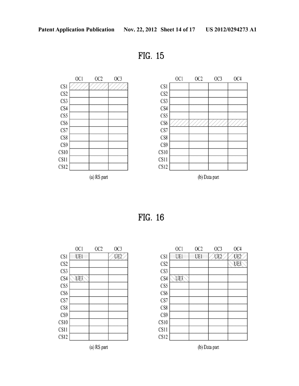 METHOD AND DEVICE FOR TRANSMITTING EXTENDED UPLINK CONTROL INFORMATION IN     WIRELESS COMMUNICATION SYSTEM - diagram, schematic, and image 15