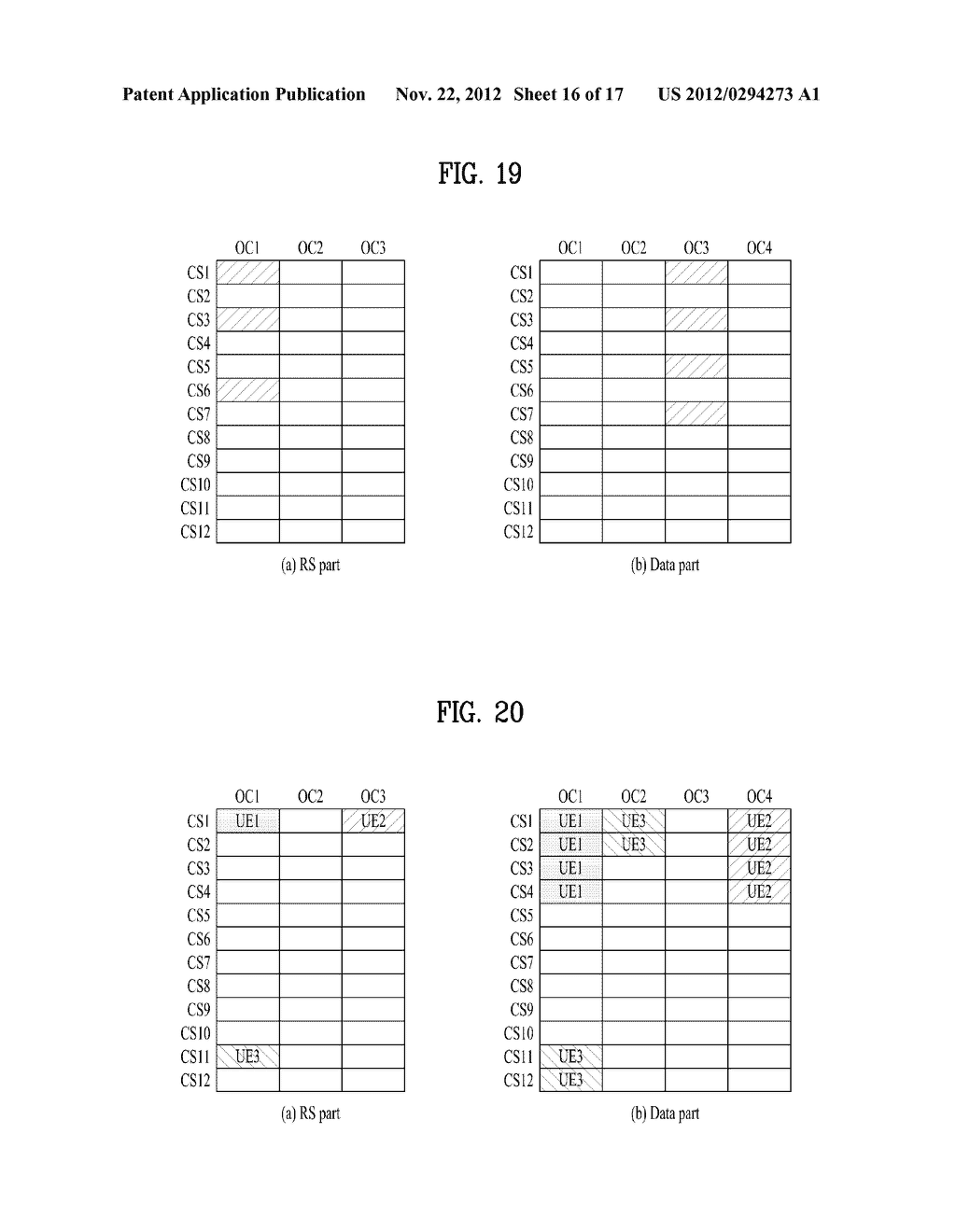 METHOD AND DEVICE FOR TRANSMITTING EXTENDED UPLINK CONTROL INFORMATION IN     WIRELESS COMMUNICATION SYSTEM - diagram, schematic, and image 17