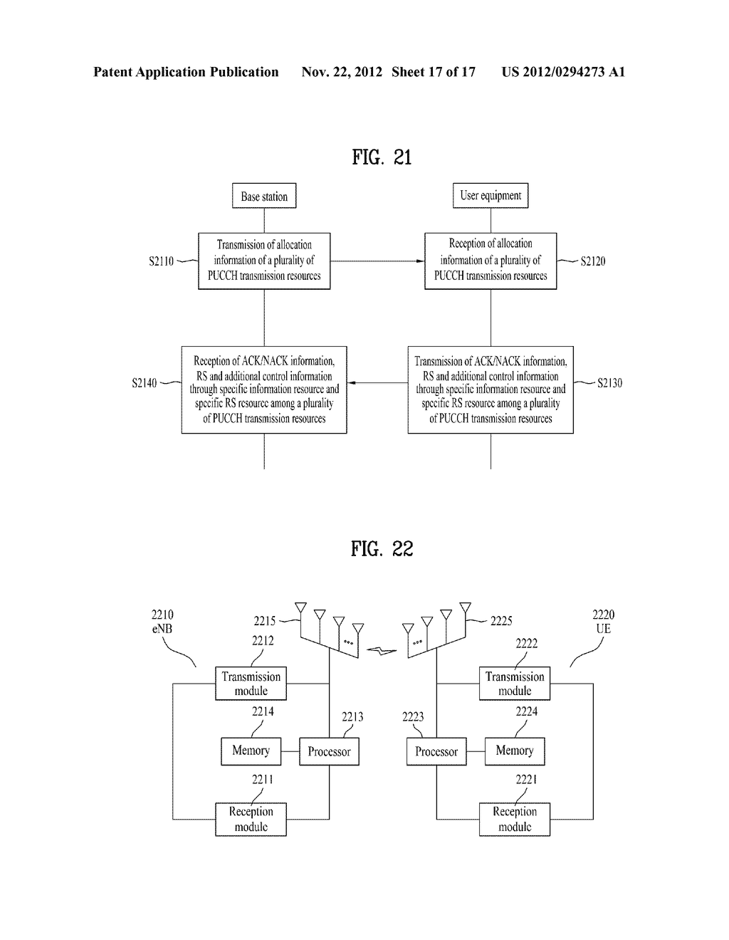 METHOD AND DEVICE FOR TRANSMITTING EXTENDED UPLINK CONTROL INFORMATION IN     WIRELESS COMMUNICATION SYSTEM - diagram, schematic, and image 18