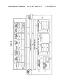 PACKET TRANSFER PROCESSING DEVICE, PACKET TRANSFER PROCESSING METHOD, AND     PACKET TRANSFER PROCESSING PROGRAM diagram and image