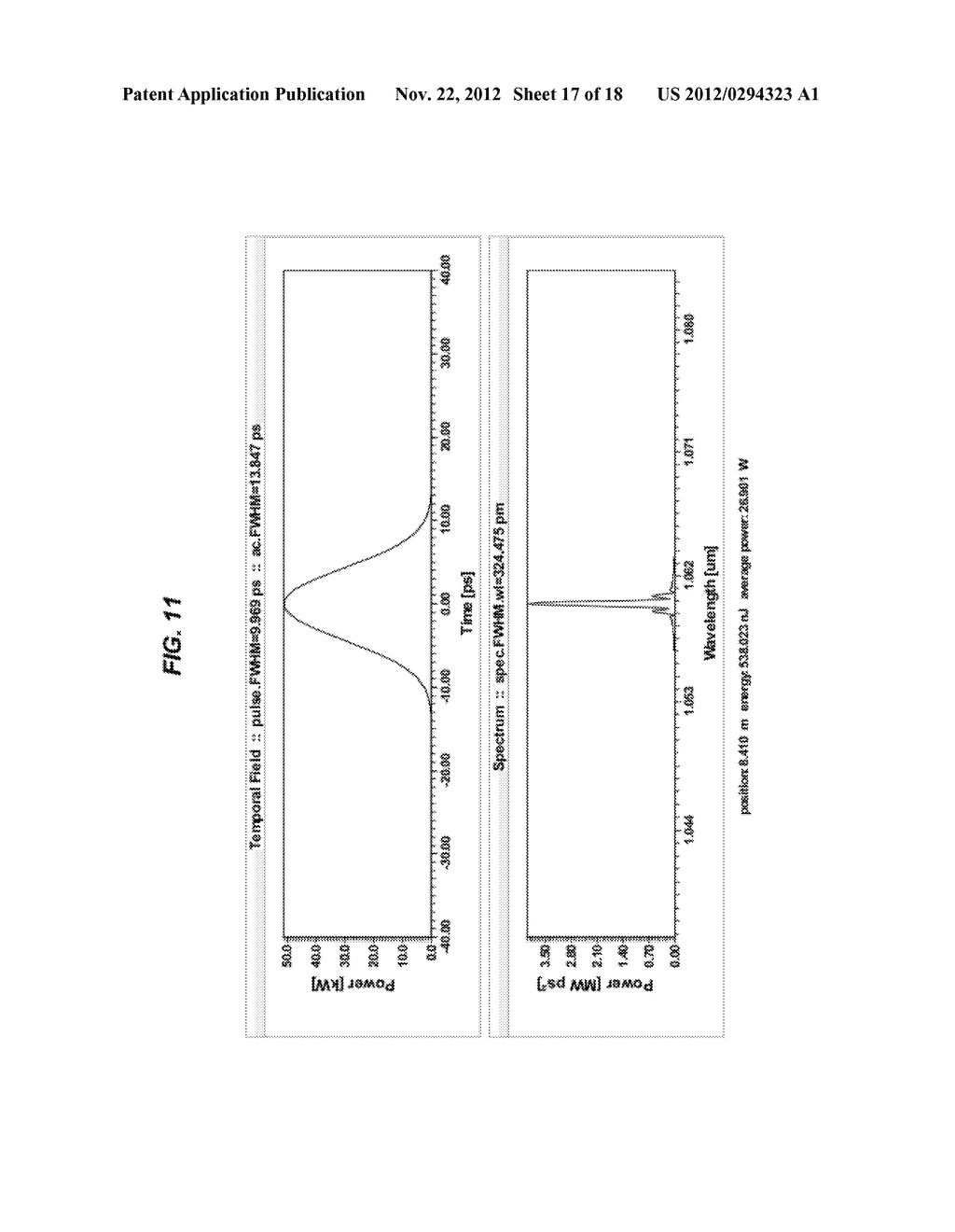 GENERATING LASER PULSES OF NARROW SPECTRAL LINEWIDTH BASED ON CHIRPING AND     STRETCHING OF LASER PULSES AND SUBSEQUENT POWER AMPLIFICATION - diagram, schematic, and image 18