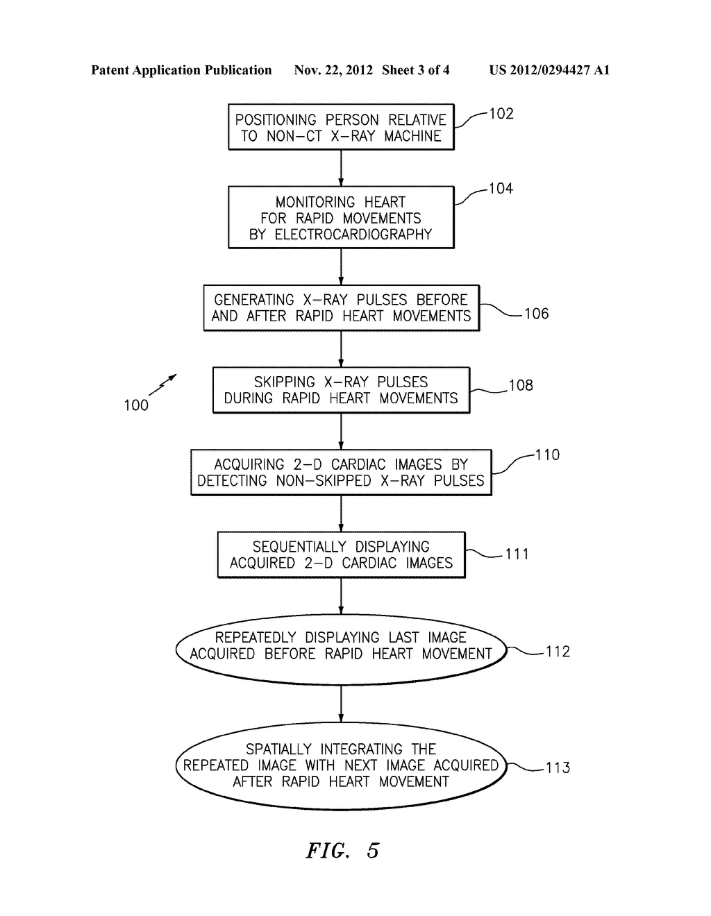 METHOD FOR REMOVING MOTION FROM NON-CT SEQUENTIAL X-RAY IMAGES - diagram, schematic, and image 04