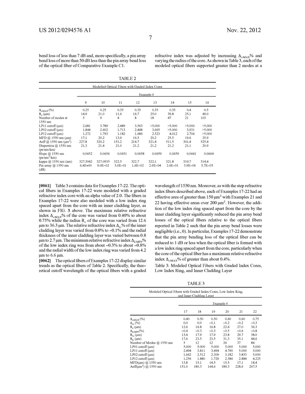 LARGE EFFECTIVE AREA OPTICAL FIBERS - diagram, schematic, and image 12