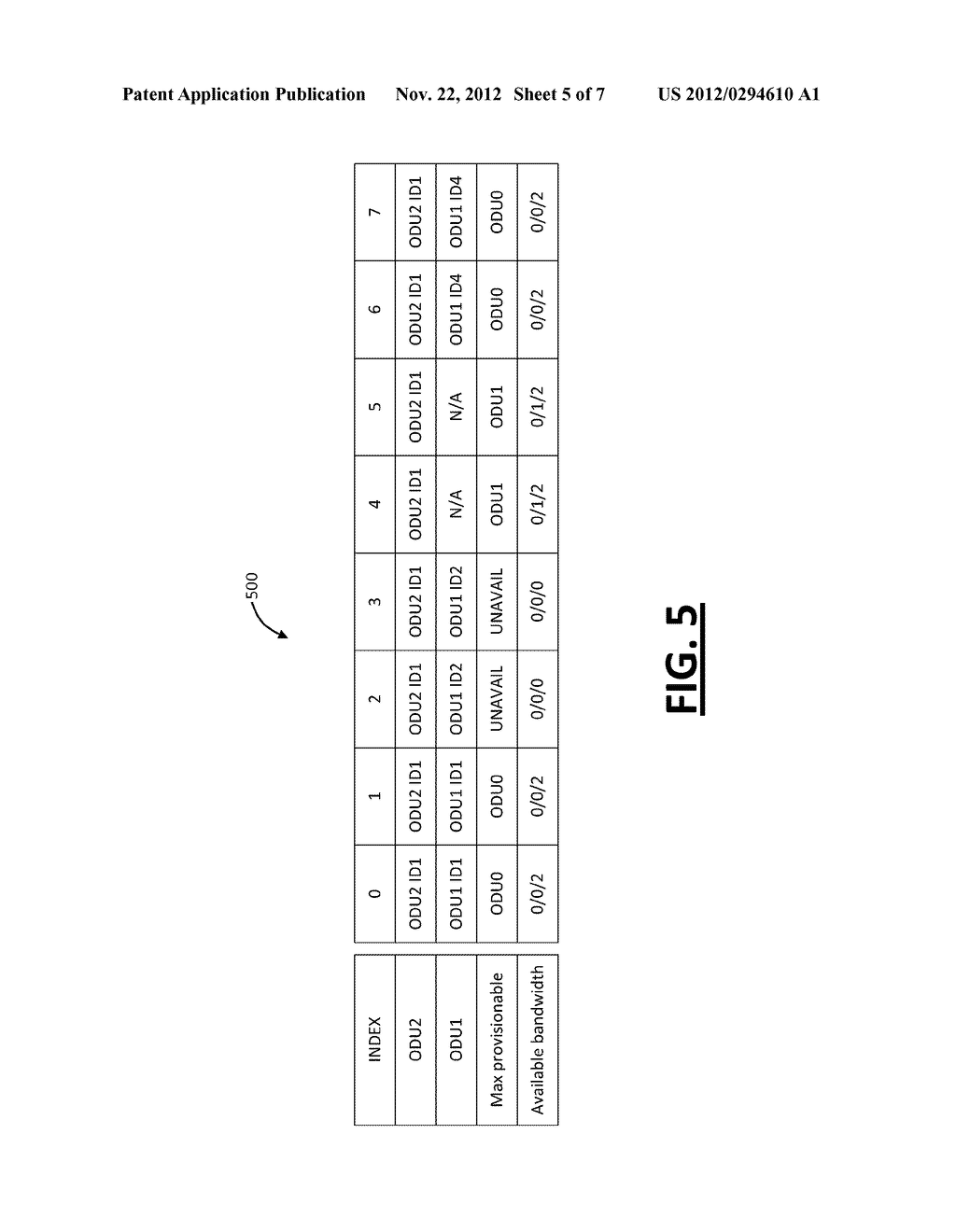 METHODS AND SYSTEMS FOR AUTOMATIC CARVING AND POLICY ENFORCEMENT FOR     OPTICAL TRANSPORT NETWORK HIERARCHY - diagram, schematic, and image 06