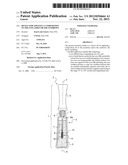 DEVICE FOR APPLYING A COMPOSITION TO THE EYELASHES OR THE EYEBROWS diagram and image