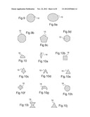 DEVICE FOR APPLYING A COMPOSITION TO THE EYELASHES OR THE EYEBROWS diagram and image