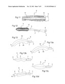 DEVICE FOR APPLYING A COMPOSITION TO THE EYELASHES OR THE EYEBROWS diagram and image