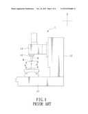 SPINDLE CONTROL SYSTEM FOR A MILLING MACHINE diagram and image