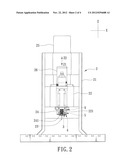 SPINDLE CONTROL SYSTEM FOR A MILLING MACHINE diagram and image