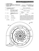 NON-PERIODIC CENTRIFUGAL COMPRESSOR DIFFUSER diagram and image