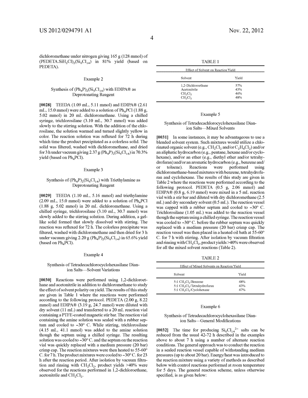 METHOD OF PRODUCING CYCLOHEXASILANE COMPOUNDS - diagram, schematic, and image 05